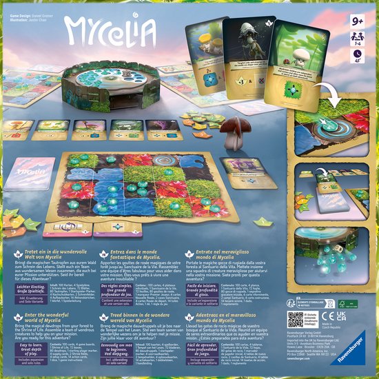 Ravensburger Mycelia - Bordspel