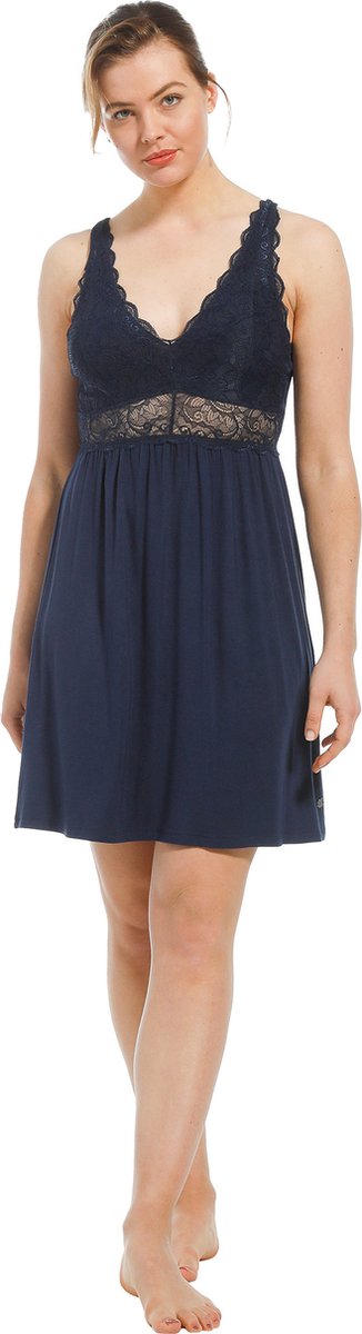 nachtjapon, nachtjapon, nachtgloed, kanten, nachtjurk