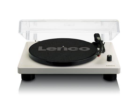 Lenco LS-50 Belt-drive audio turntable Grijs