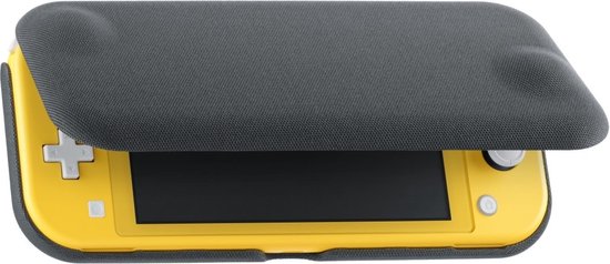 Nintendo Switch Lite Flip Cover - Grijs