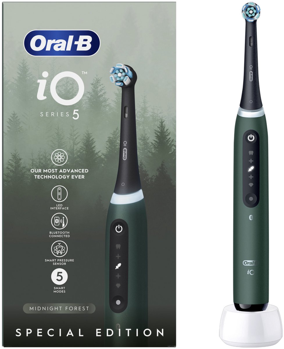 Elektrische tandenborstel, Opzetborstel, Bluetooth, LED-Interface, Special Edition