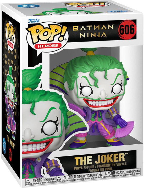#606 Funko Heroes Batman Ninja Batman Pop Glam