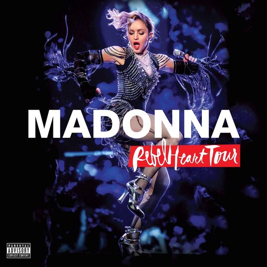Madonna - Rebel Heart Tour (Live At The Allphones Arena) (Purple Swirl Vinyl)