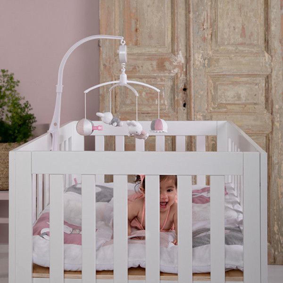 Tiamo Collection Nijntje Muziekmobiel - pink baby rib