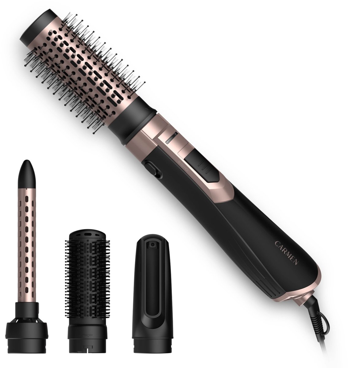 haardor, haarborstel, haard föhn, verzorgingsapparaat, set accessoires