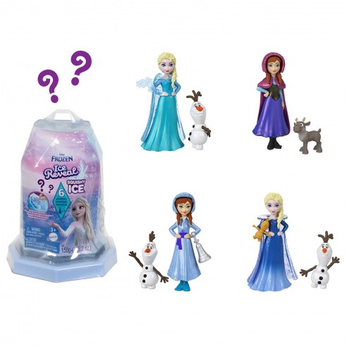 Disney Frozen Ice Reveal Doll, één pakket - assorti