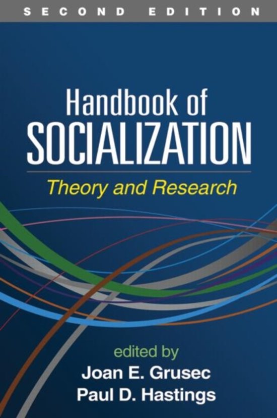 Handbook of Socialization - Hardcover