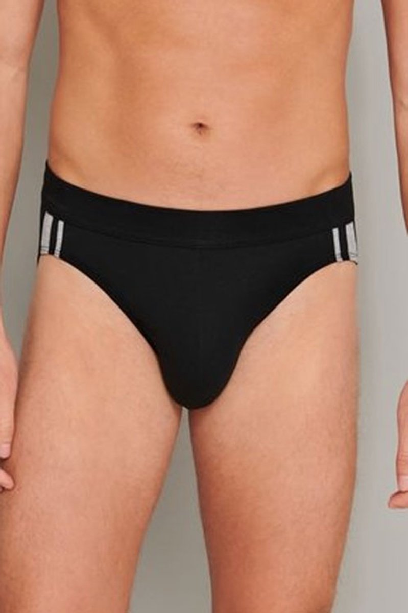 zwembroek, man, zwart, broekje, kleding