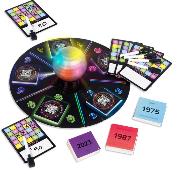Jumbo - Hitster Bingo - Nederlandstalig Partyspel - Actiespel