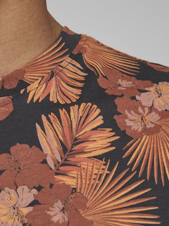 Jack & Jones - Heren JPRAARON TEE SS SH - S- Oranje