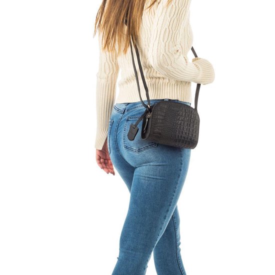 BURKELY About Ally X-over Dames Crossbodytas S - Zwart