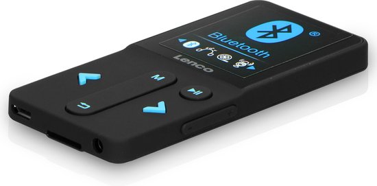 Lenco Xemio-280BU - MP4-speler Bluetooth® met 8 Gb
