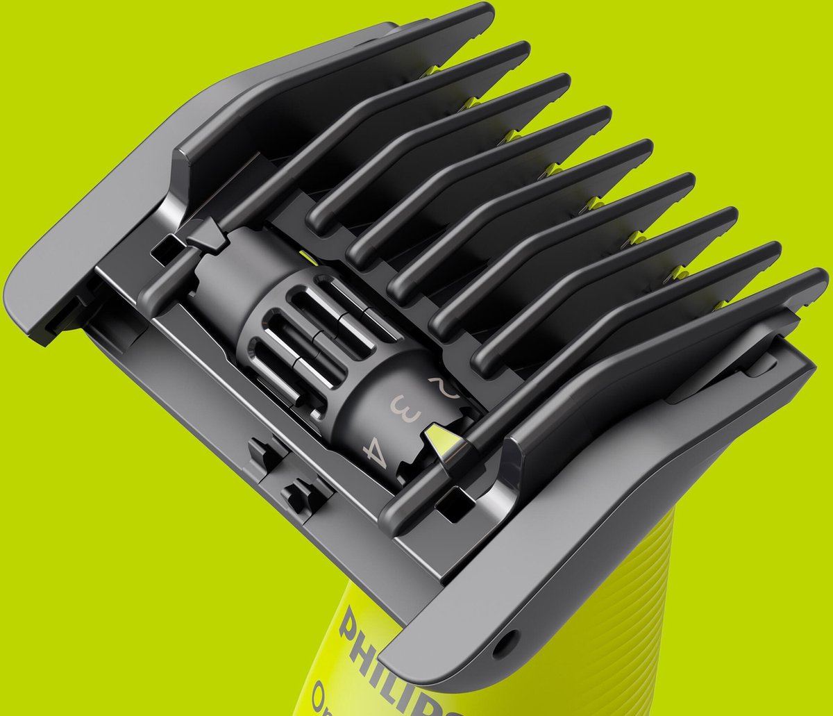 Philips OneBlade 360 Connected Face + Body - QP4631/65 - Trimmer, scheerapparaat en styler in 1