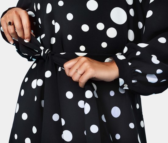 Claes Iversen Bolkadot - EU42 - Dames Jurk