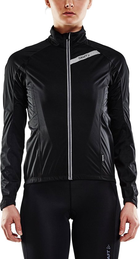 Craft Maat XL Belle Rain Regenjack - Dames  - Zwart