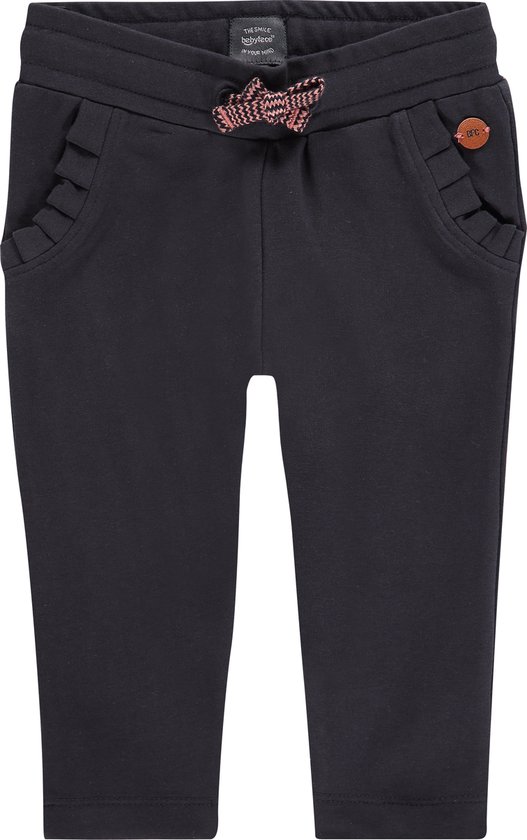 broek, trainingsbroek, katoen, donker, drawstring