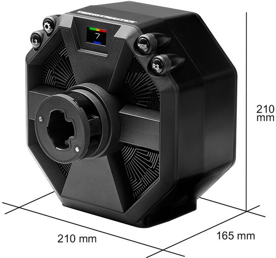 Thrustmaster T598 Servo Base - Direct Axial Drive 10 Nm Force Feedback racestuur basis - voor PS5, PS4, PC