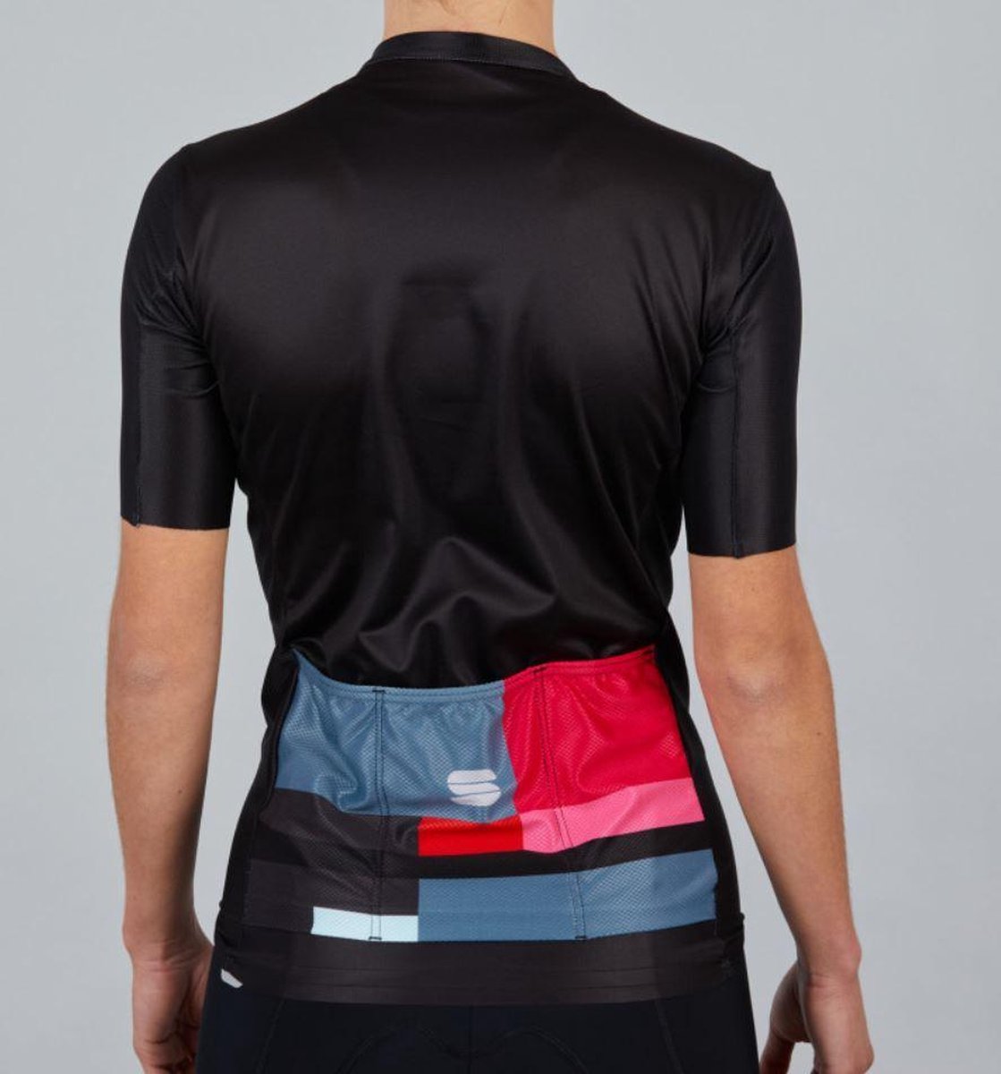 Sportful - Maat M Idea W Fietsshirt Dames - Zwart