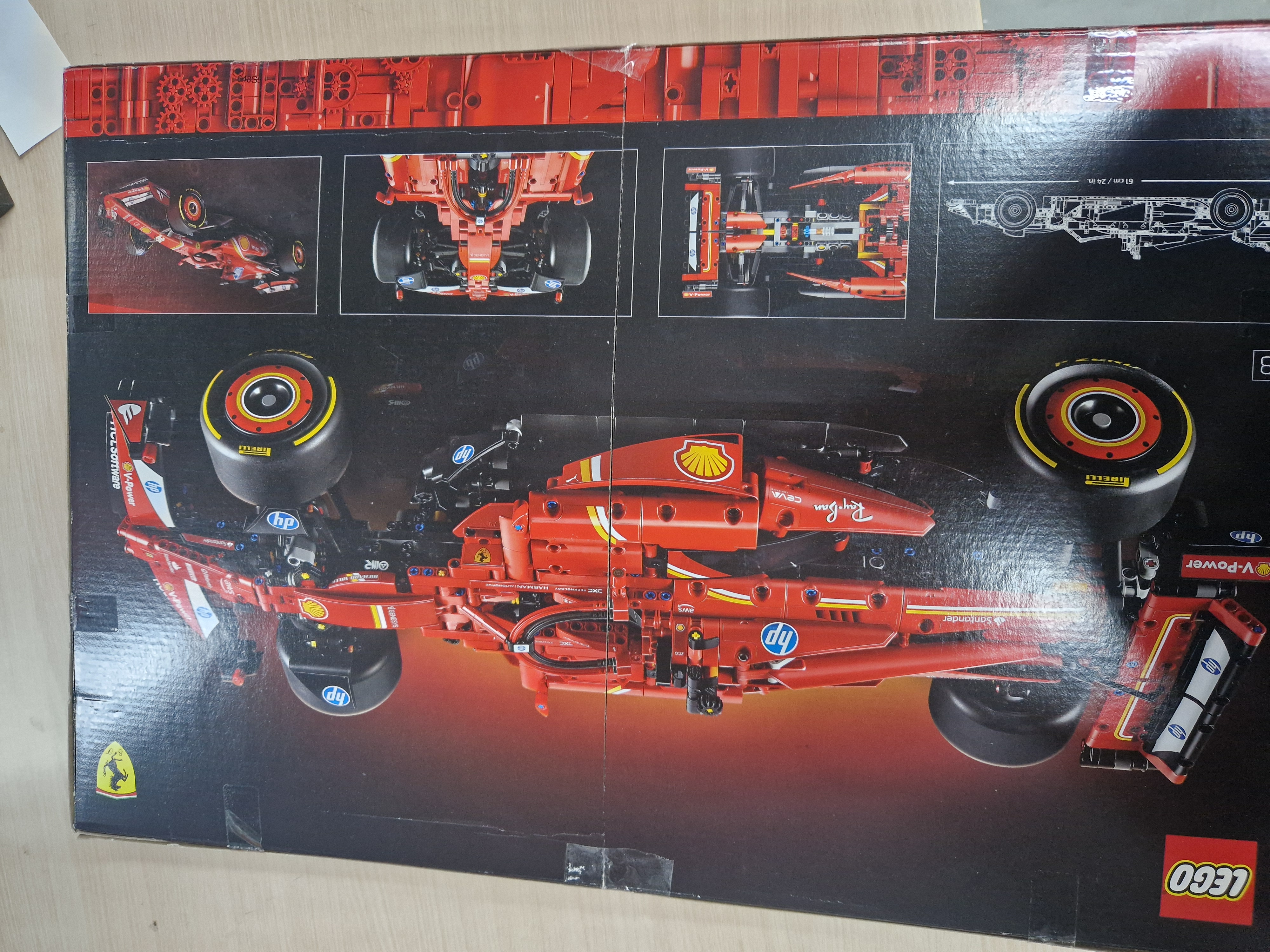 LEGO Technic - Ferrari SF-24 F1 auto - 42207