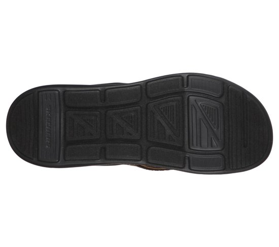 Skechers Sargo Wolters Heren Sandalen - Bruin - Maat 41