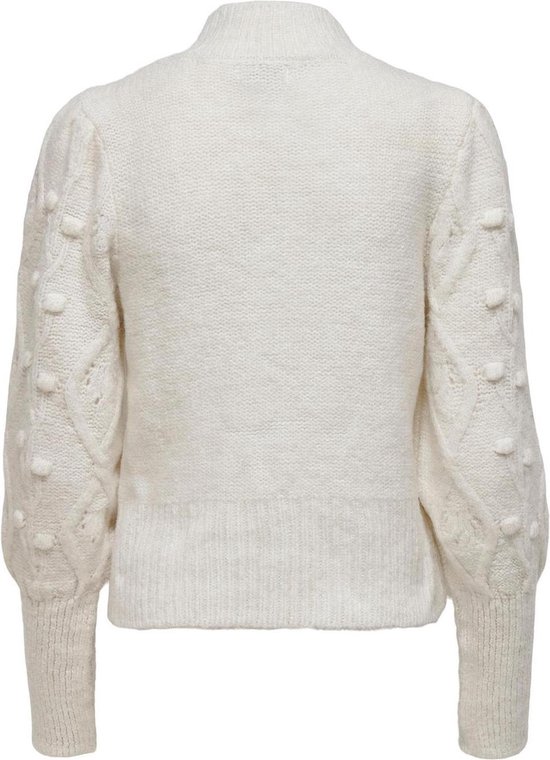 ONLY - Maat XS - ONLPOPPY L/S HIGHNECK PULLOVER KNT Dames Knits