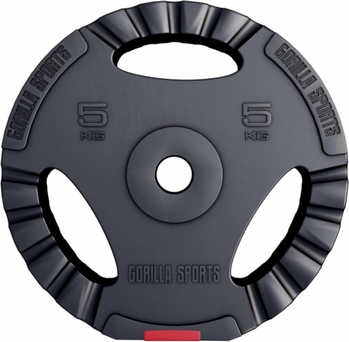 gewichtenplaat, 5 kg, plaatgewicht, fitness-accessoire, kettlebellplaat