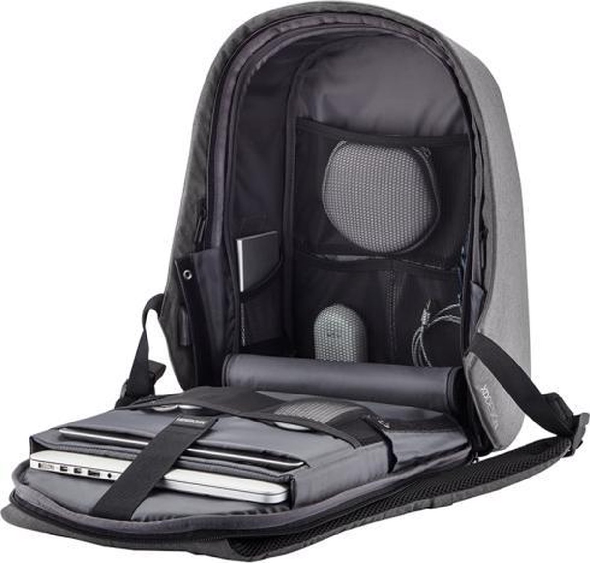 XD Design Bobby Hero XL - Anti-Diefstal Rugzak 21.5 liter - Grijs
