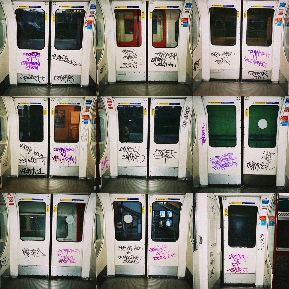 metro, trein, metrodeur, graffiti, graffitibus