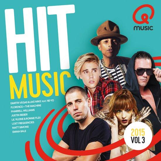 6bd1-ea68-4292-9640-61719dbb2753 Hit Music 2015. Vol.3 (Q-music) - CD