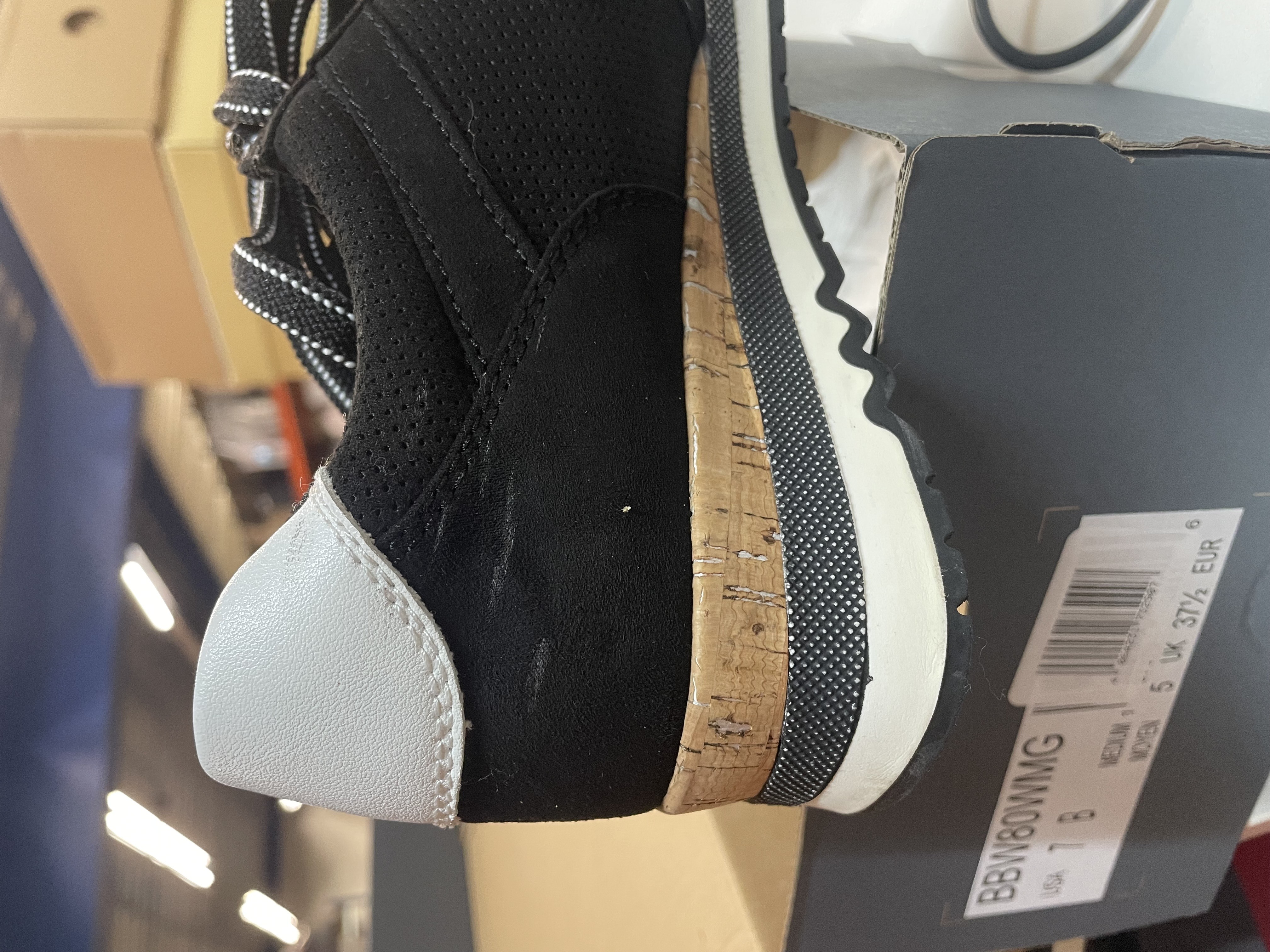 Marco Tozzi - maat 37 - Sneakers Laag Sneakers Laag - Zwart