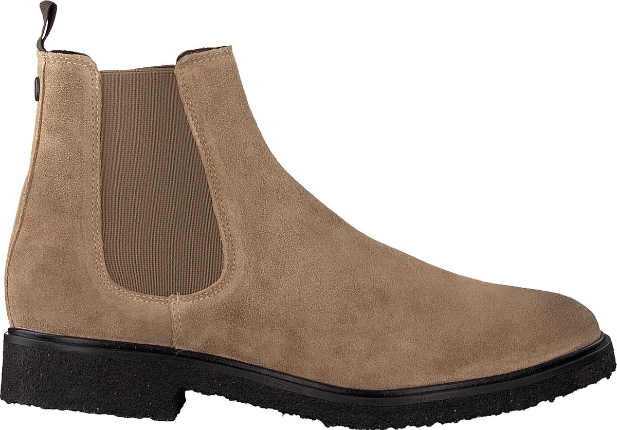 Goosecraft - Maat 43 - Chet Crepe Heren Chelsea Boots - Beige
