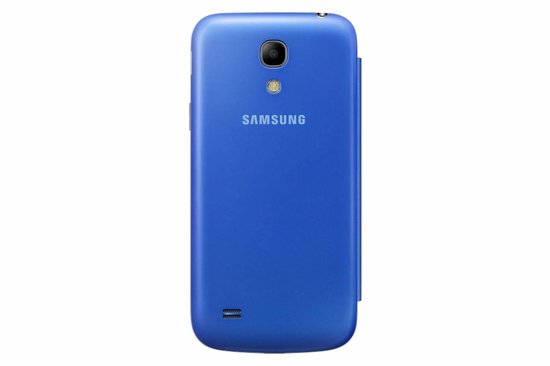 Samsung Flip Cover voor de Samsung Galaxy S4 Mini - Blauw