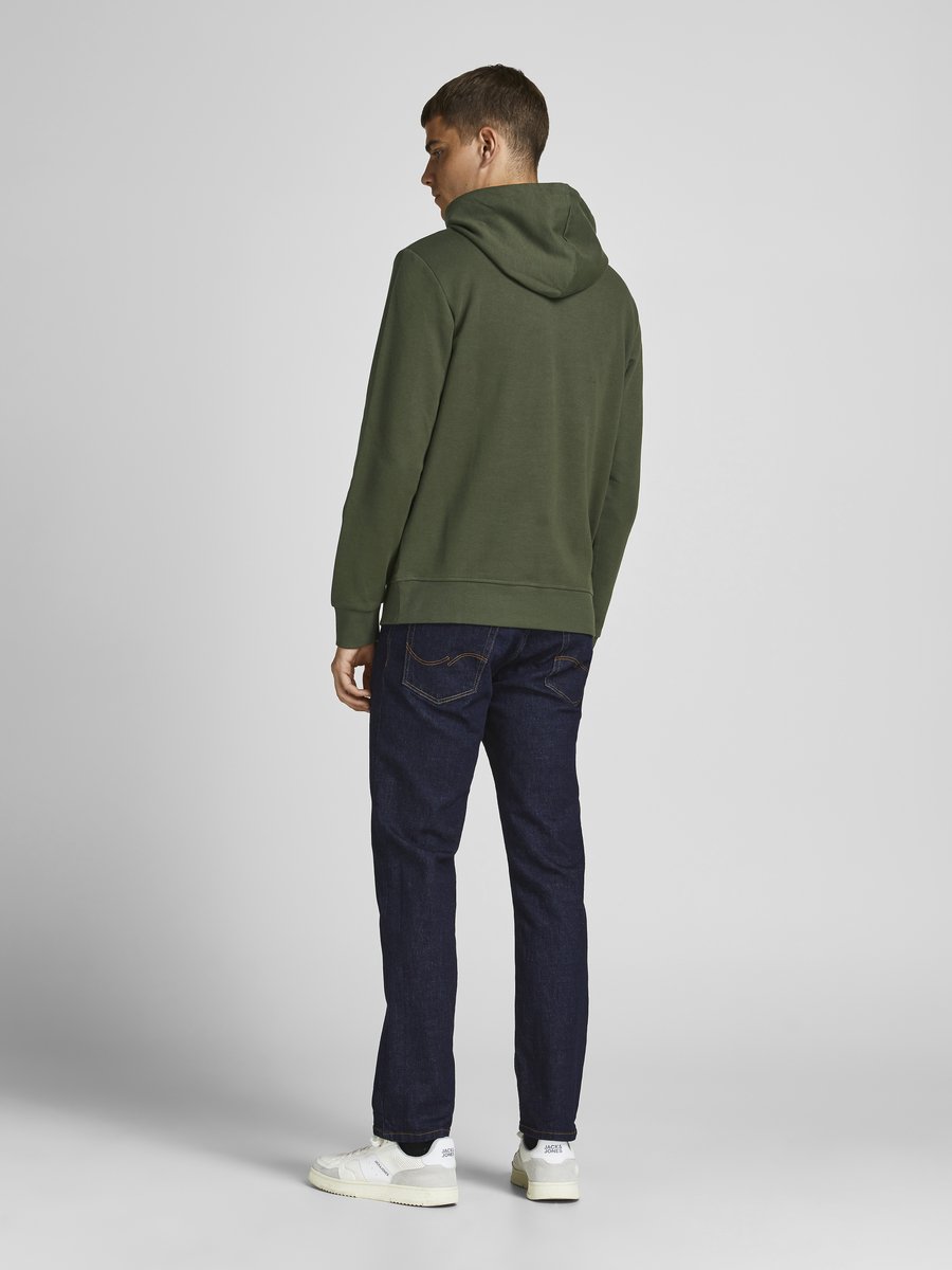 JACK&JONES Maat L  - JJEBASIC SWEAT HOOD NOOS - Heren - Sweaters