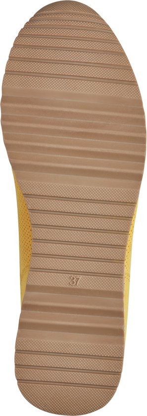 MARCO TOZZI  - Maat 40 MT Vegan, Soft Lining + Feel Me - removable insole Dames Sneaker - LEMON COMB