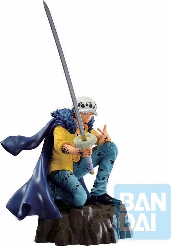 ONE PIECE - Trafalgar Law Wando Country - Figurine Ichibansho 12cm