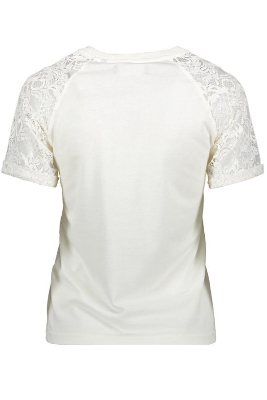 Superdry Summer Lace Raglan Dames T-shirt - Maat XS