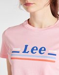 Lee ESSENTIAL SLIM Dames T-shirt - Maat M