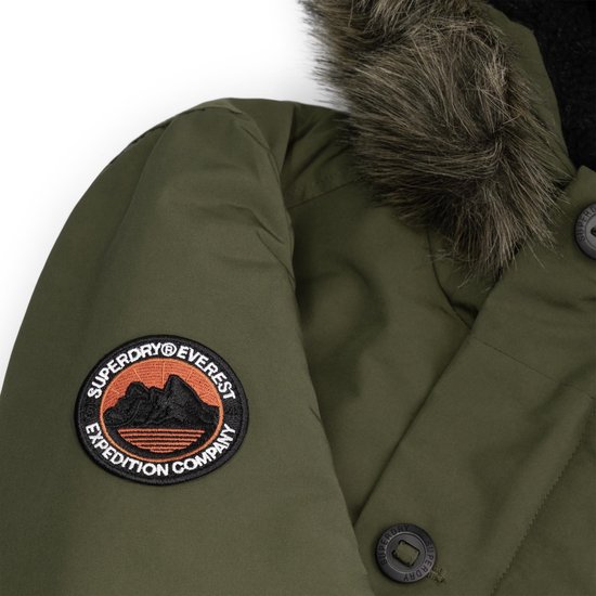 Superdry - Maat S - Everest Parka Heren Jas