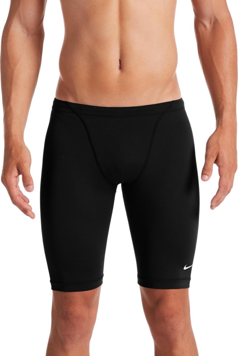 broek, korte, legging, zwarte, lichaamsbreed