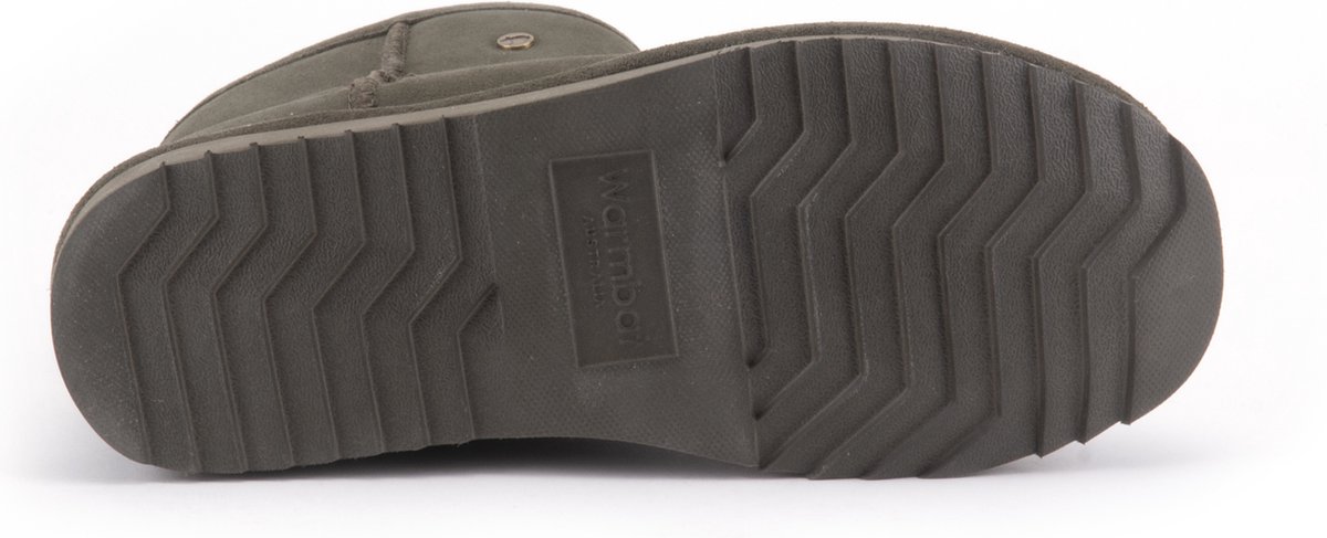 Warmbat - maat 40 - Wallaby Dames Laarzen - Olive