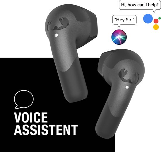 Fresh 'n Rebel Twins Blaze - Draadloze oordopjes - multipoint verbinding - ruisvrije telefoongesprek