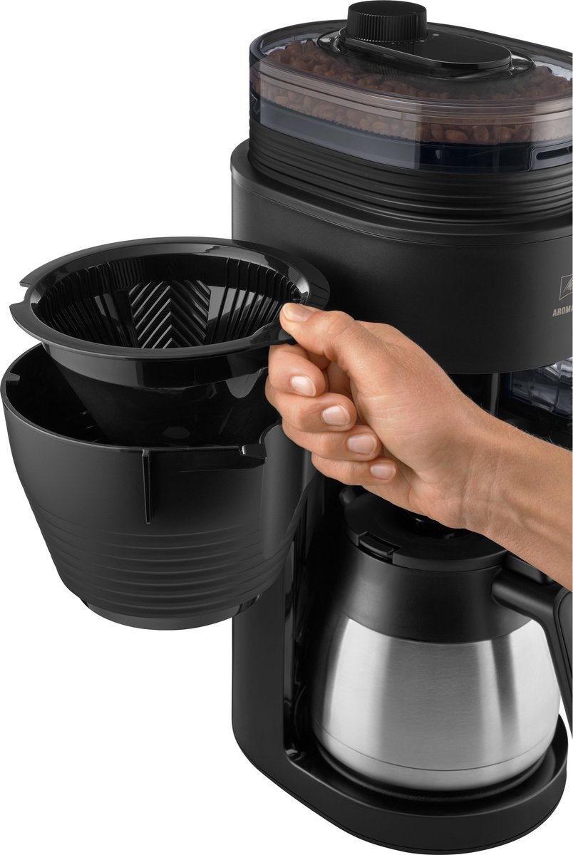 Melitta Aromafresh Therm PRO X koffiezetapparaat 1030-12 zwart