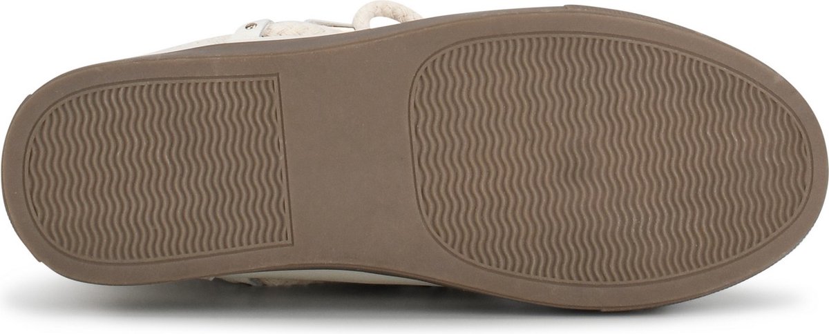 PS Poelman - Maat 41 -  MIA Dames Snowboots - Gebroken wit