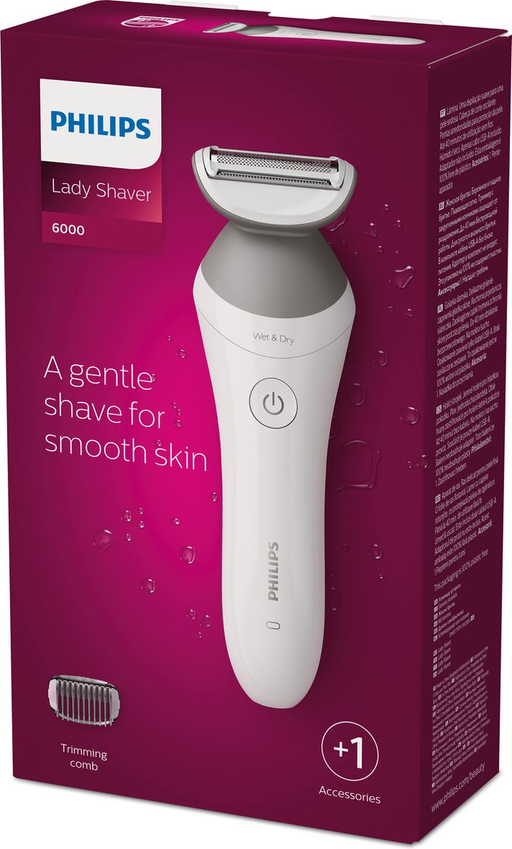 Philips series 6000 BRL126/00 - Ladyshave - Nat en droog