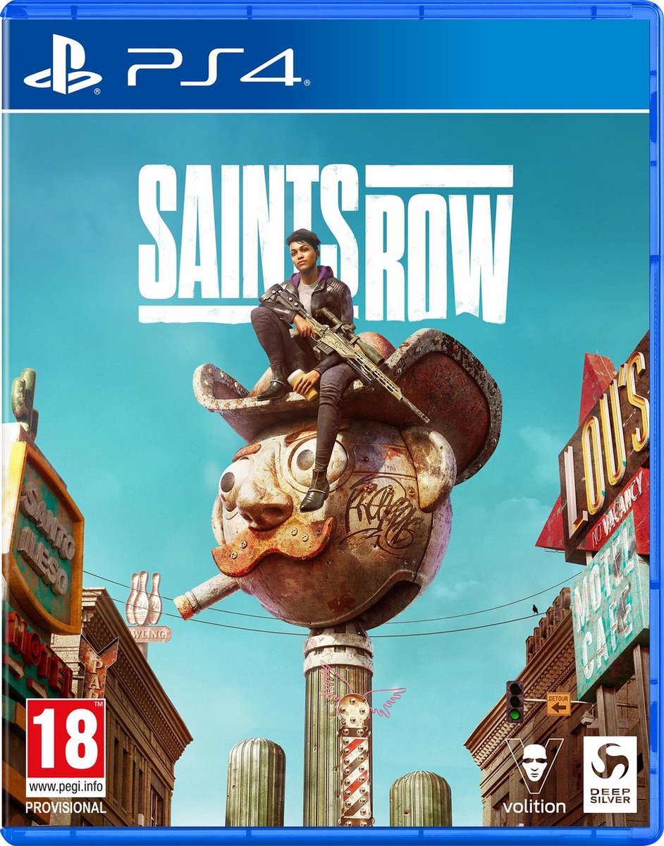Saints Row - Day One Edition - PS4