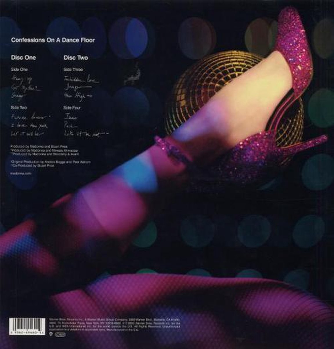 Madonna - Confessions On A Dancefloor (LP)