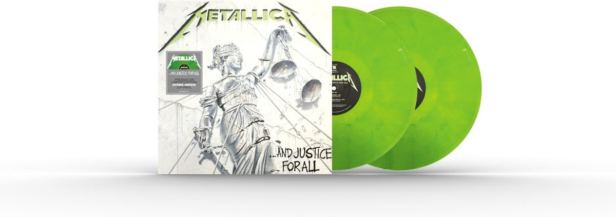 Metallica - ...And Justice For All (2 LP) (Coloured Vinyl) (Limited Edition)