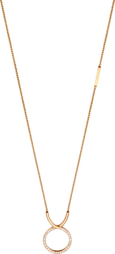 Esprit Allison - Collier - Staal roségoudverguld - Rosékleurig
