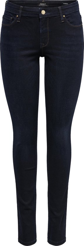Only Carmen Dames Skinny Jeans - Maat W27 X L34