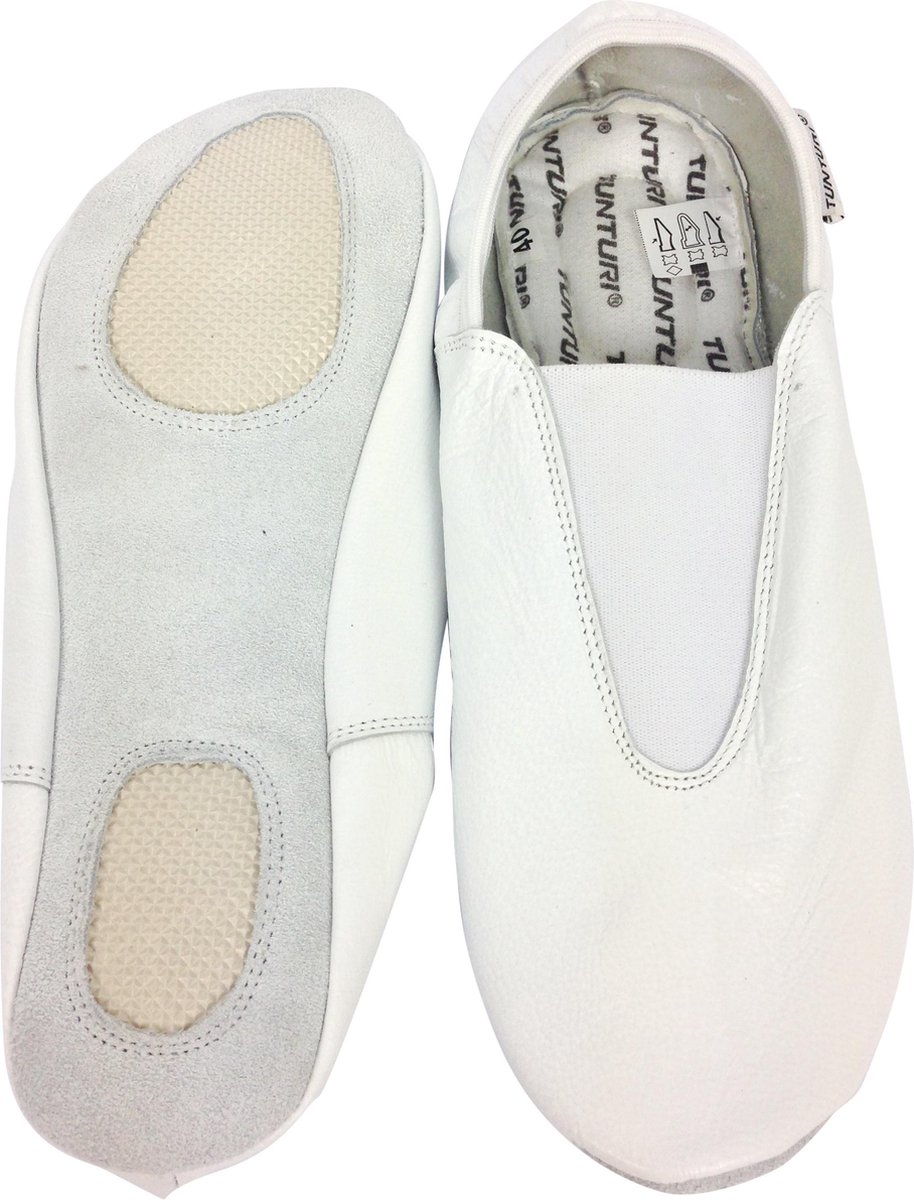 Tunturi - Maat 39 - Gymschoenen - Turnschoentjes -Turnschoenen - Balletschoenen - white